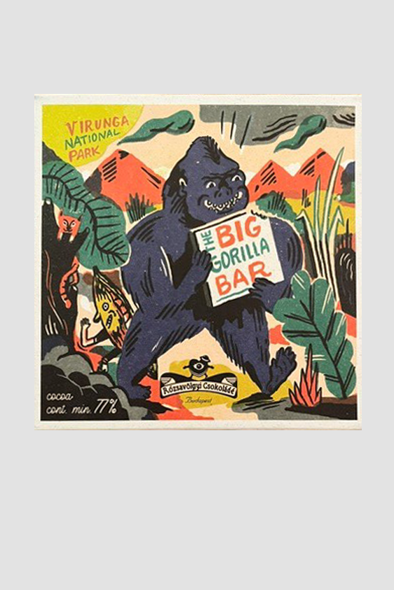 Rózsavölgyi Csokoládé Virunga