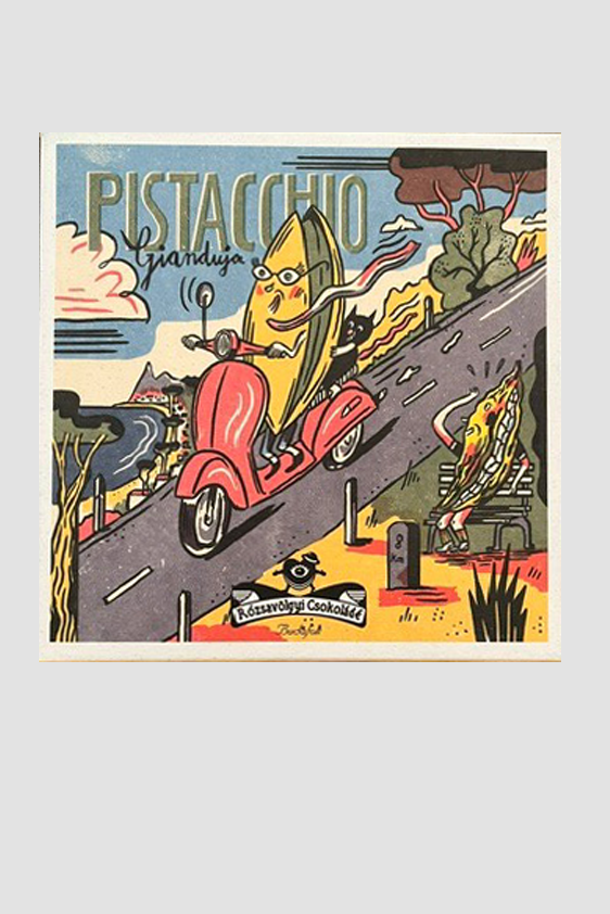 Rózsavölgyi Csokoládé Pistacchio