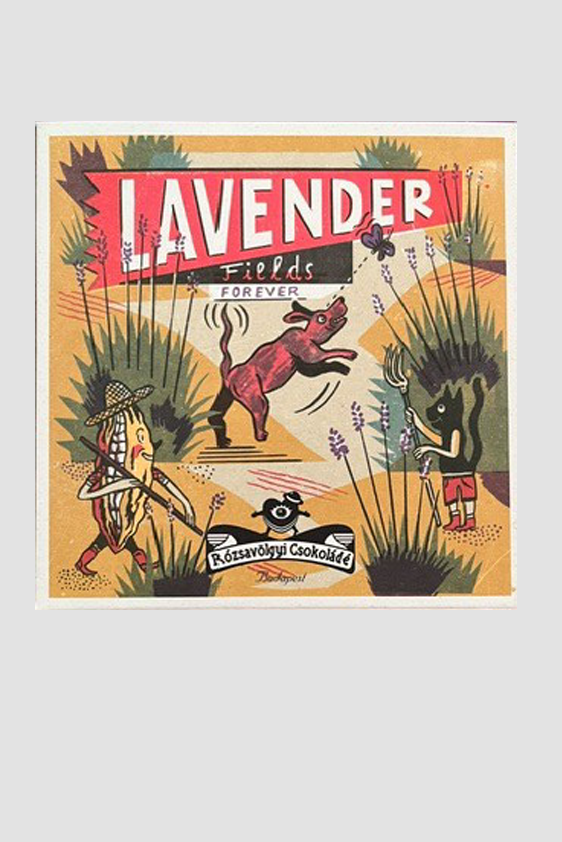 Rózsavölgyi Csokoládé Lavender