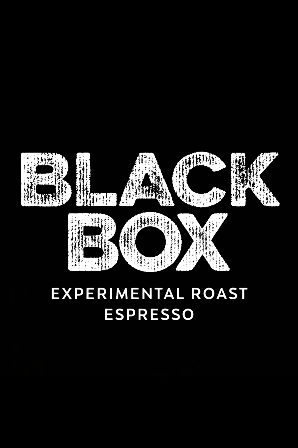 BLACKBOX ESPRESSO