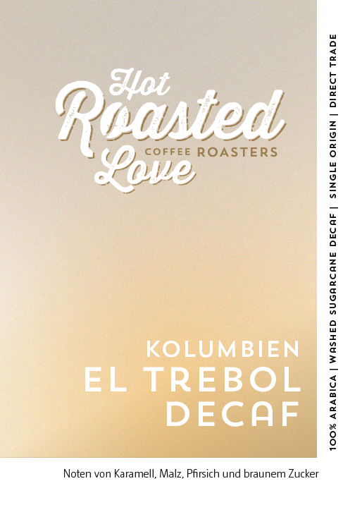 Etikett El Trebol Decaf