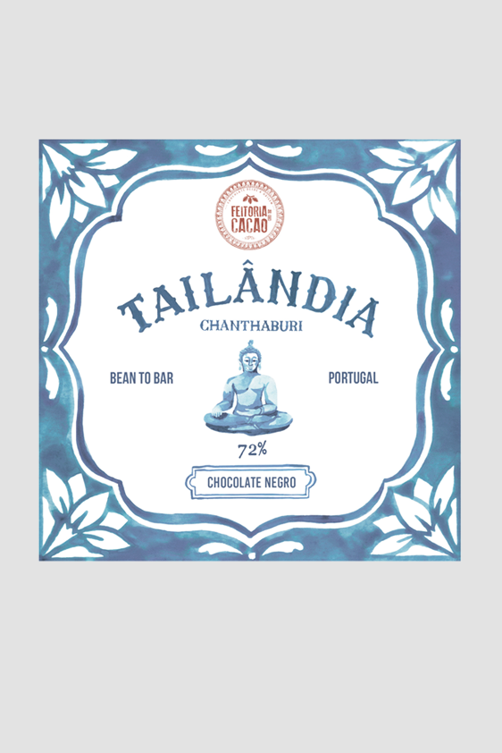 FEITORIA DO CACAO TAILANDIA 72%