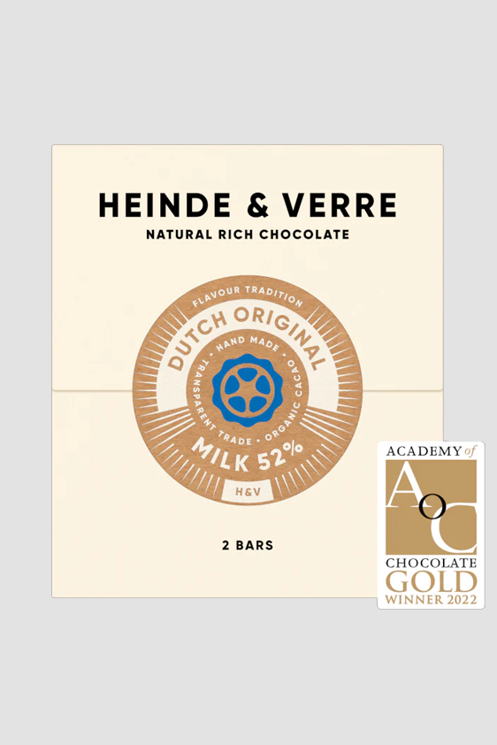 Heinde & Verre - Dutch Original Milk 52%