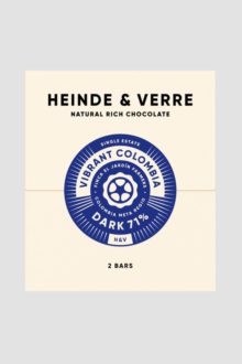 Heinde & Verre - Vibrant Colombia Dark 71%