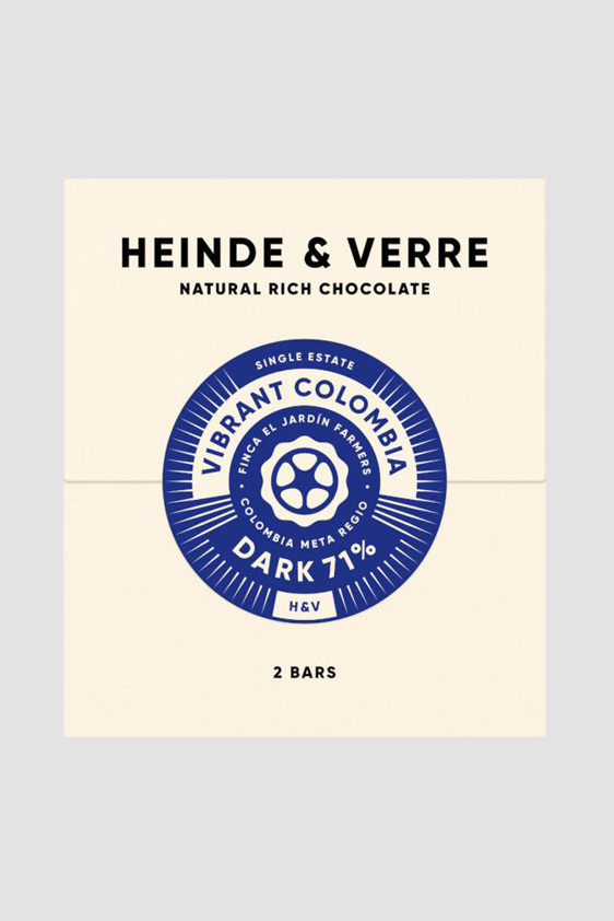 Heinde & Verre - Vibrant Colombia Dark 71%