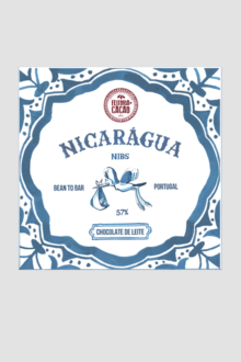 FEITORIA DO CACAO NICARAGUA NIBS 57%