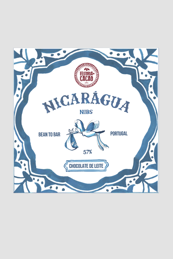 FEITORIA DO CACAO NICARAGUA NIBS 57%