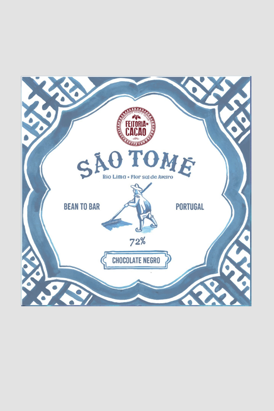 FEITORIA DO CACAO SAO TOME 72%