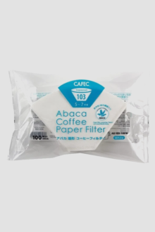 Cafec - Trapezoid 103 Abaca Paper Filter