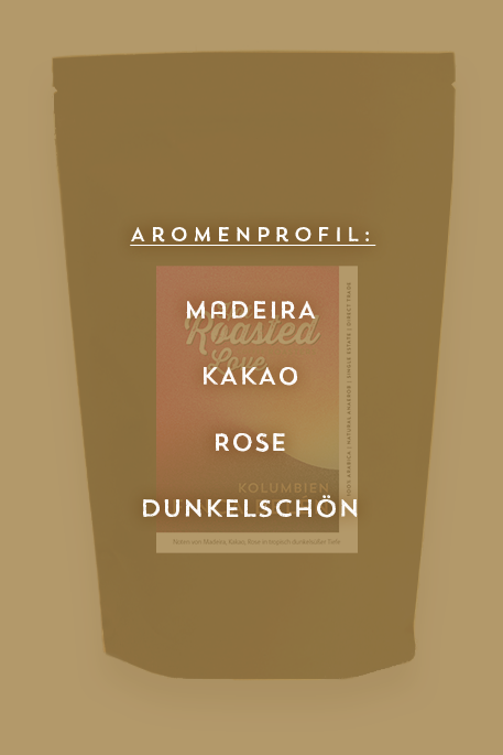 Aromen Kolumbien Finca Belen