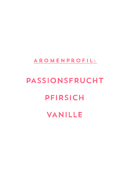 Kolumbien Peach & Passion Aromen