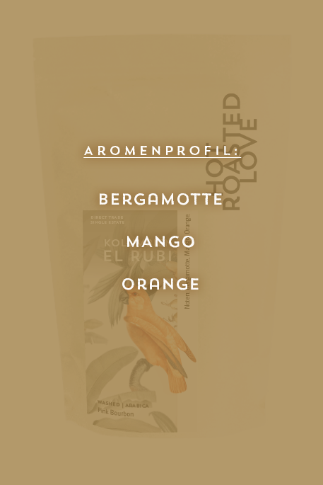 Kolumbien El Rubi Aromen