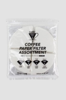 CAFEC COFFEE PAPER FILTER SORTIMENT