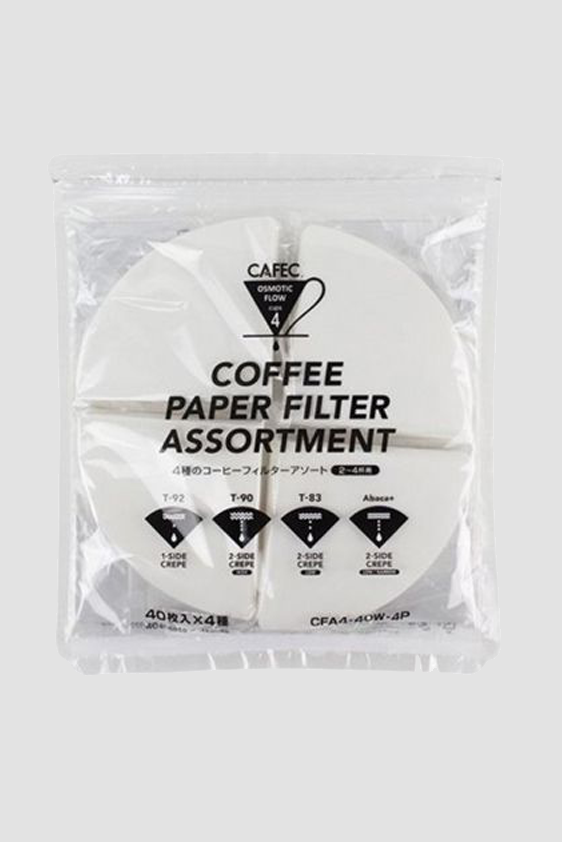 CAFEC COFFEE PAPER FILTER SORTIMENT