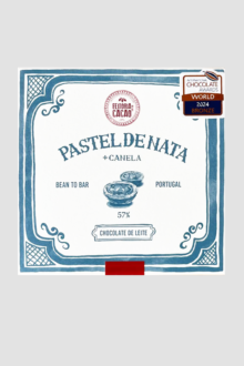 FEITORIA DO CACAO PASTEL DE NATA 57%