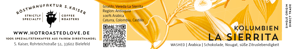 Kolumbie La Sierrita