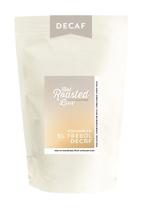 Kaffee Kolumbien El Trebol Decaf