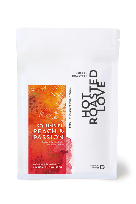 Kolumbien Peach & Passion