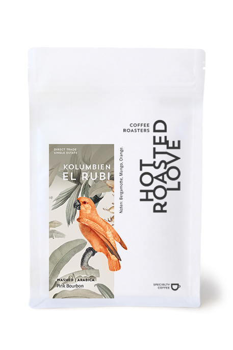 Kaffee Kolumbien El Rubi
