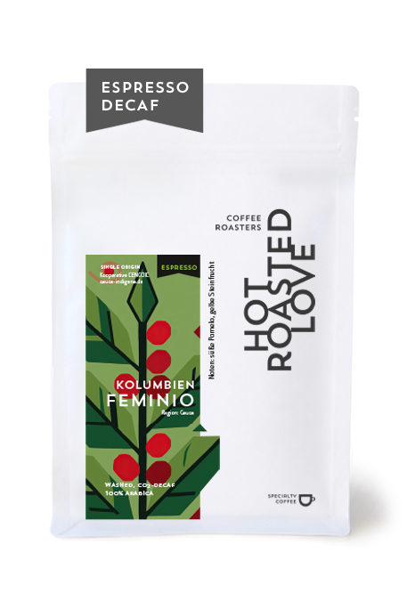 Kaffee Feminio CO2 Decaf