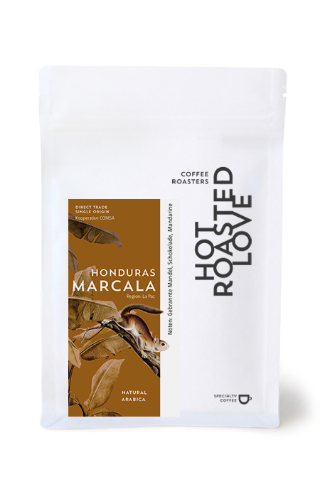 Kaffee Honduras Marcala
