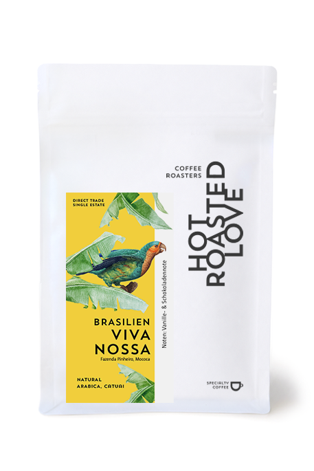 Kaffee Brasilien Viva Nossa