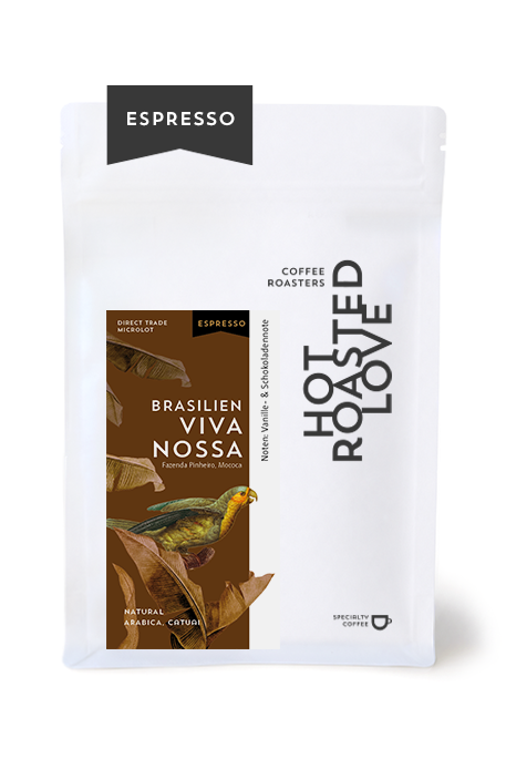 Espresso Brasilien Viva Nossa