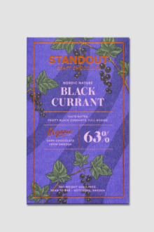 Standout Black Currant Schokolade
