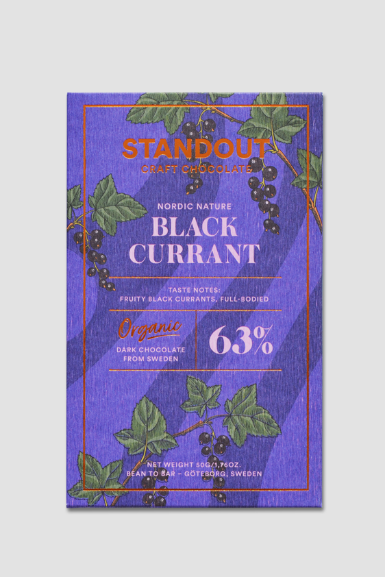 Standout Black Currant Schokolade