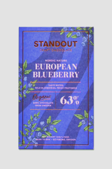 STANDOUT EUROPEAN BLUEBERRY 63%