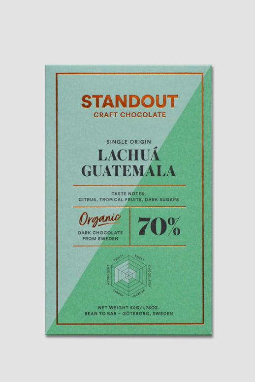 Standout Lachua Guatemala Schokolade