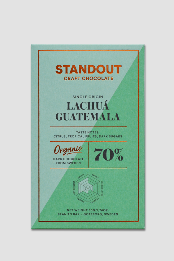 Standout Lachua Guatemala Schokolade