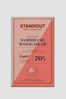 Standout Sambirano Madagascar Schokolade