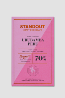 Standout Urubamba Peru Schokolade