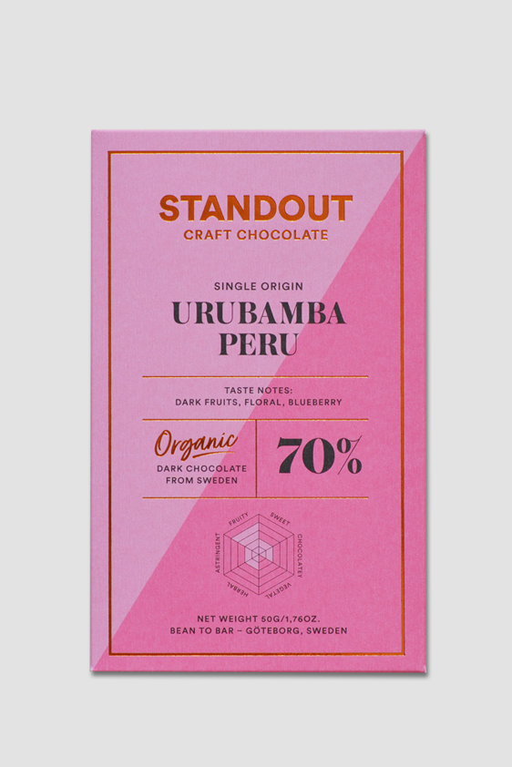Standout Urubamba Peru Schokolade