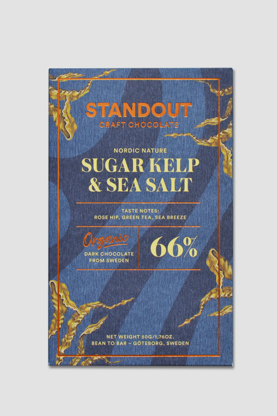 Standout Sugar Kelb & Sea Salt Schokolade