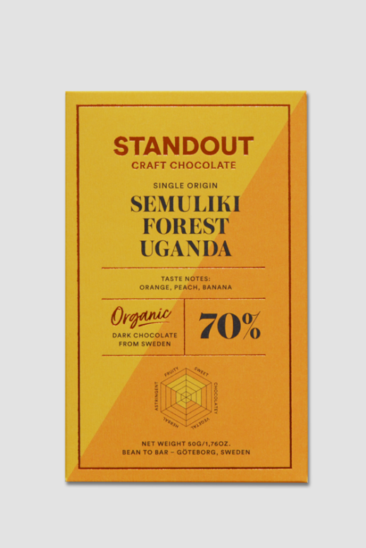 Standout Semuliki Forest Uganda Schokolade