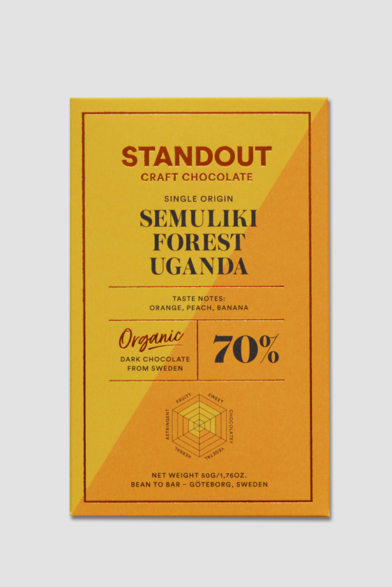 Standout Semuliki Forest Uganda Schokolade